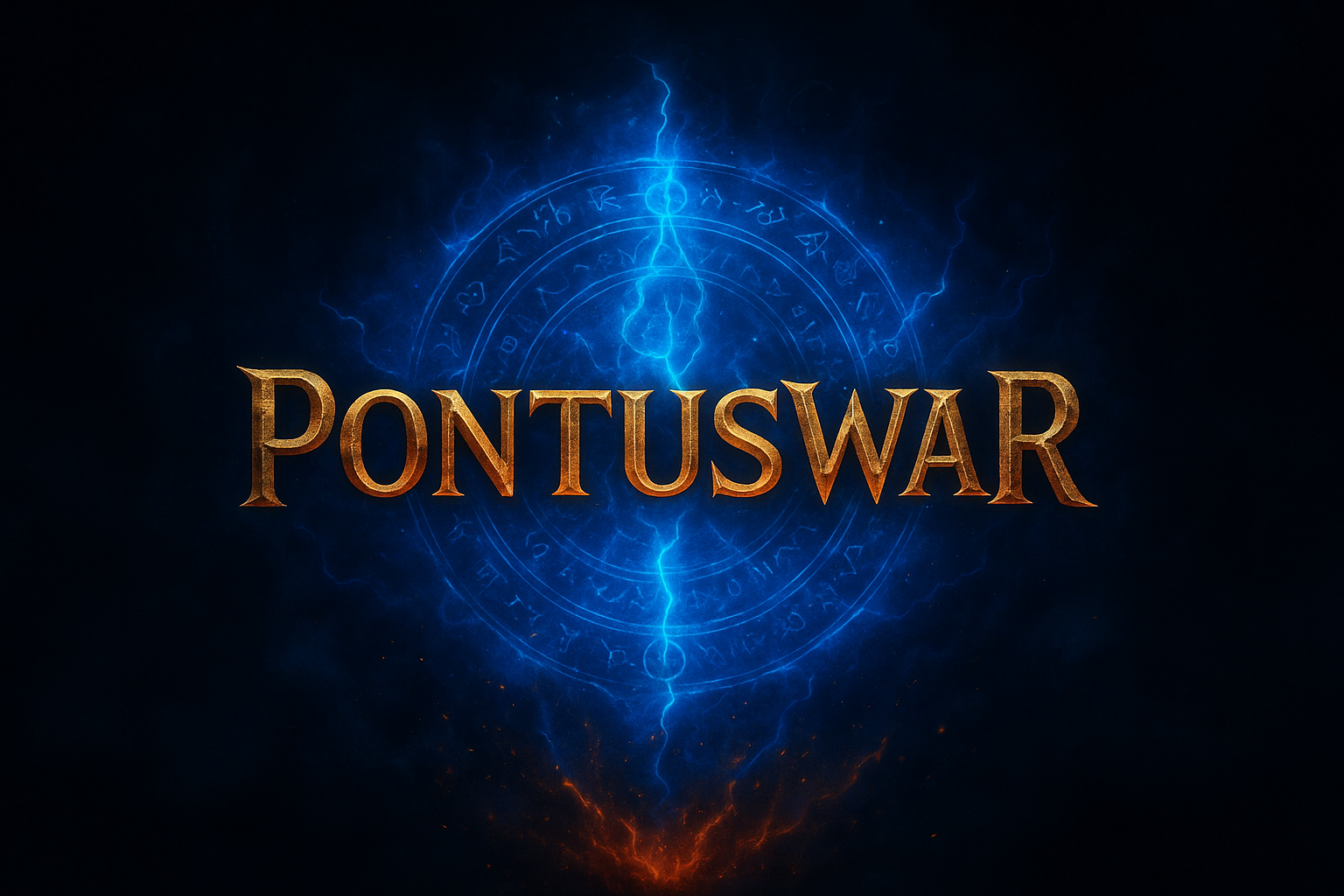 PontusWar Logo